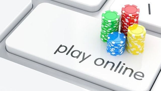 casinos chips on the computer