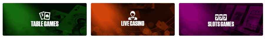 MyBookie Casino games