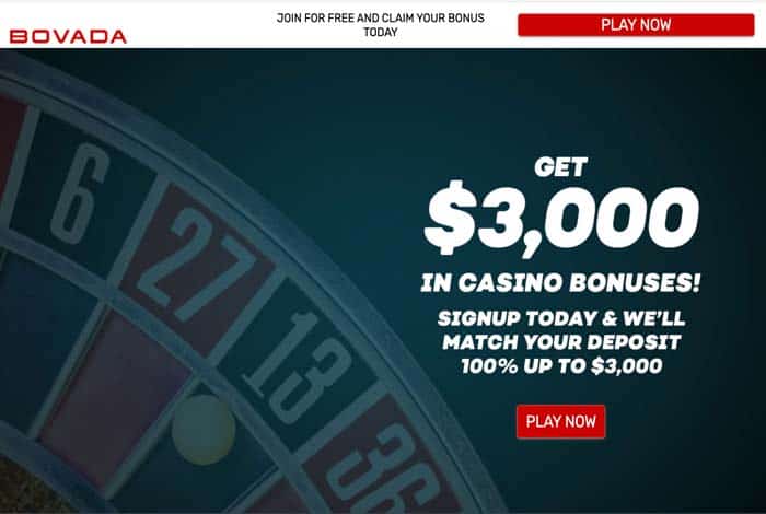 Bovada Sportsbook And Casino Screenshot