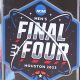 Final four odds