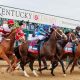 Kentucky Derby out the gate