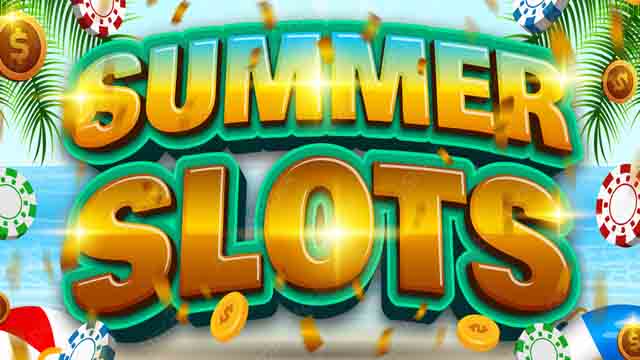 summer slots promotion