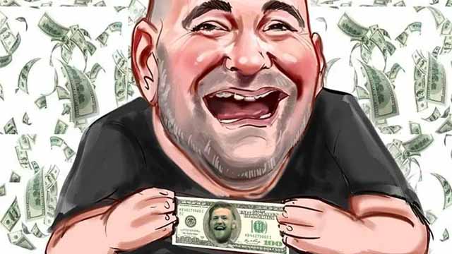 UFC gambling with real money
