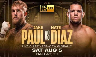 Paul vs. Diaz boxing odds