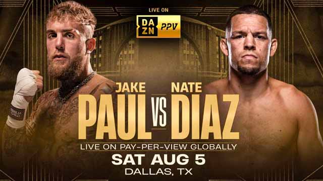 Paul vs. Diaz boxing odds