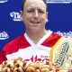 Joey Chestnut famous hotdog eater