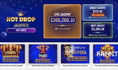 Hot drop jackpots available online