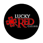 Lucky Red round logo
