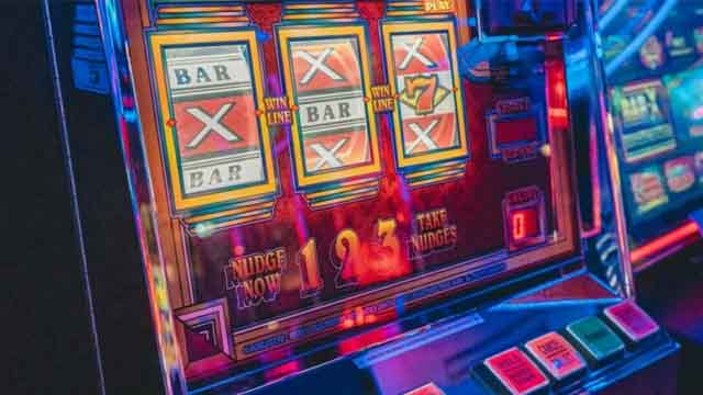 Slots machine hits a winner