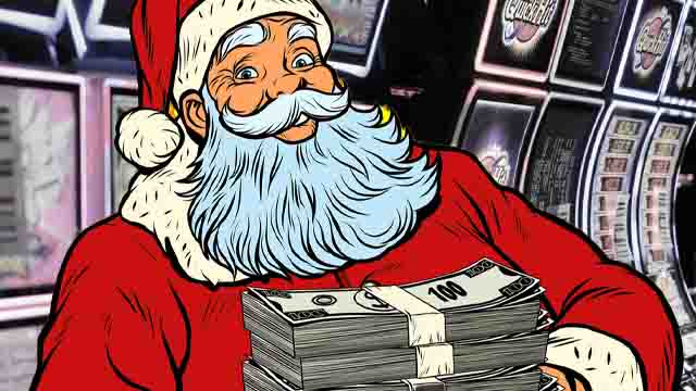 Santa slots