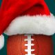 NFL Christmas ball