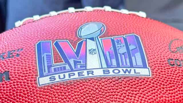 Super Bowl football