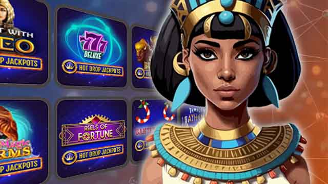 Slots apps with Cleo