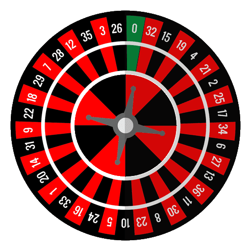 Roulette icon