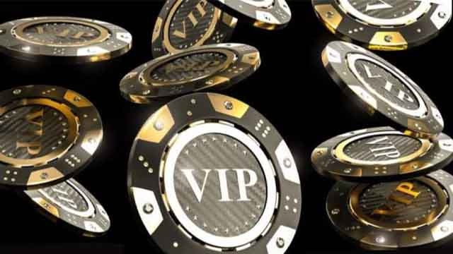 VIP casino chips