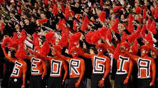 Georgia sports fans