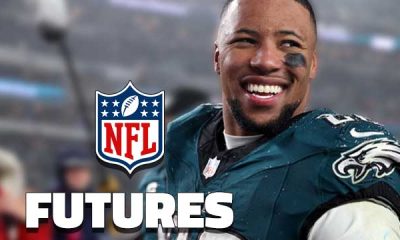 Saquon Barkley NFL futures logo