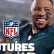 Saquon Barkley NFL futures logo