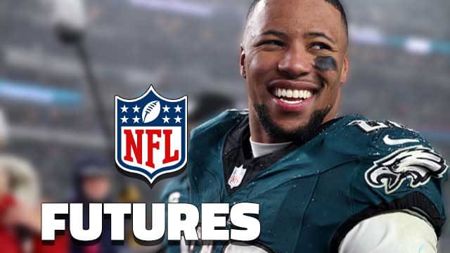 Saquon Barkley NFL futures logo