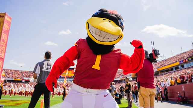 Cyclones mascot