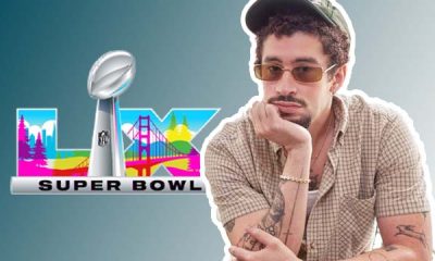 Bad Bunny Super Bowl logo