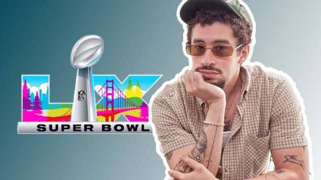 Bad Bunny Super Bowl logo