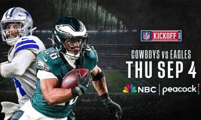 Cowboys vs Eagles kickoff game