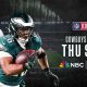 Cowboys vs Eagles kickoff game
