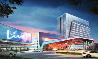 Live casino rendering