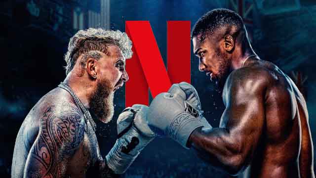 Paul vs. Joshua Netflix
