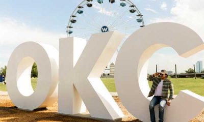 OKC logo at park