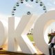 OKC logo at park
