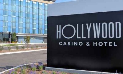 Hollywood Casino sign