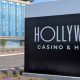Hollywood Casino sign