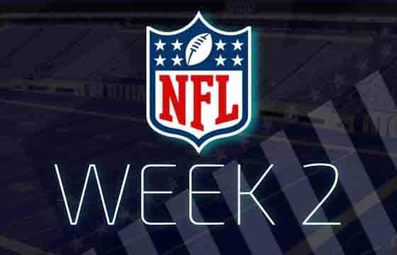 NFL week 2 icon